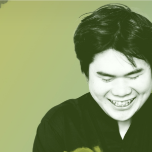 Alexander Shelley and Nobu at the National Arts Centre