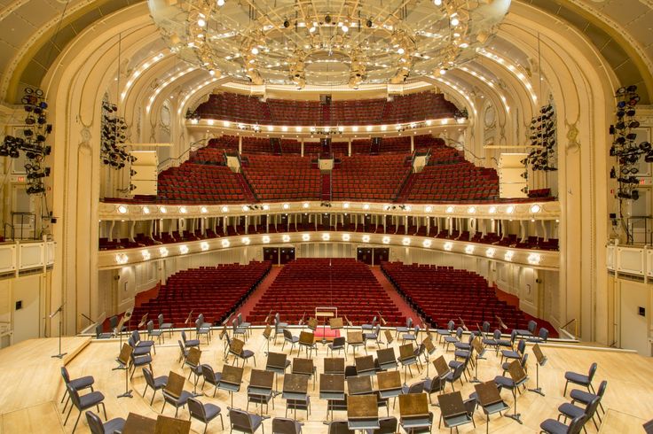 Orchestra Hall Chicago