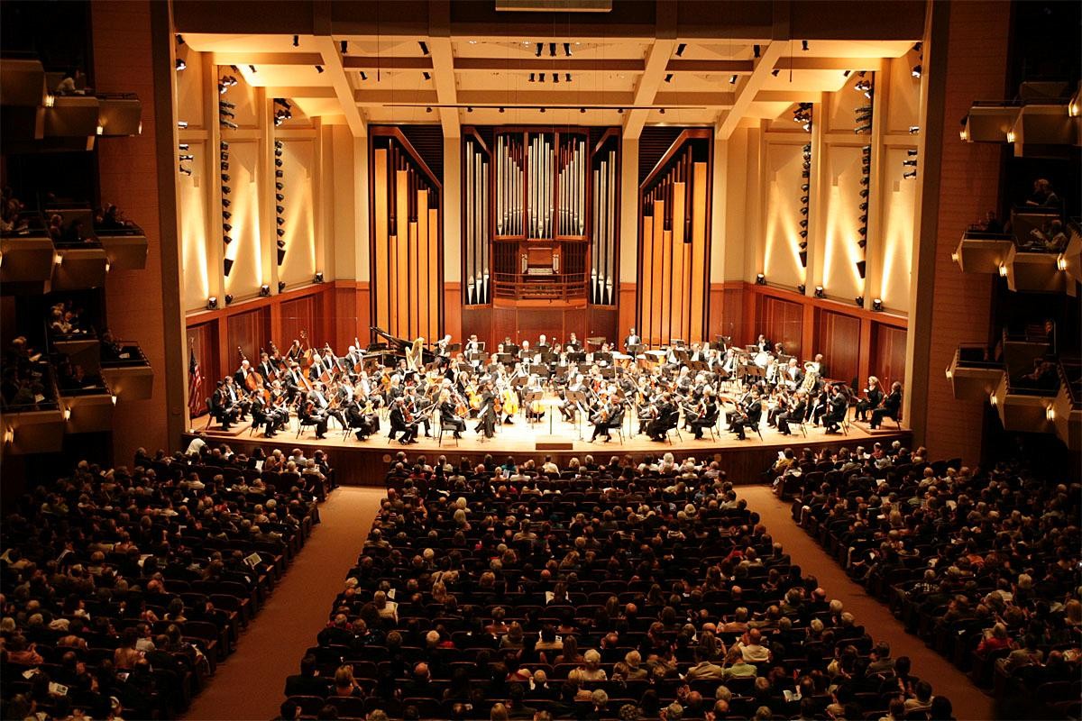 Seattle Symphony Hall 2025