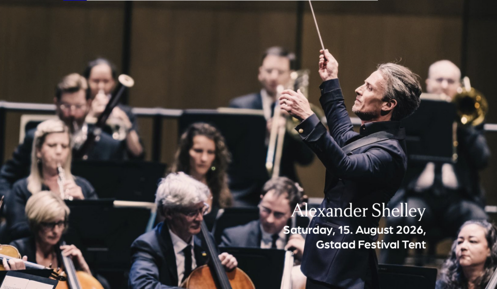 Menuhin Festival Gstaad
