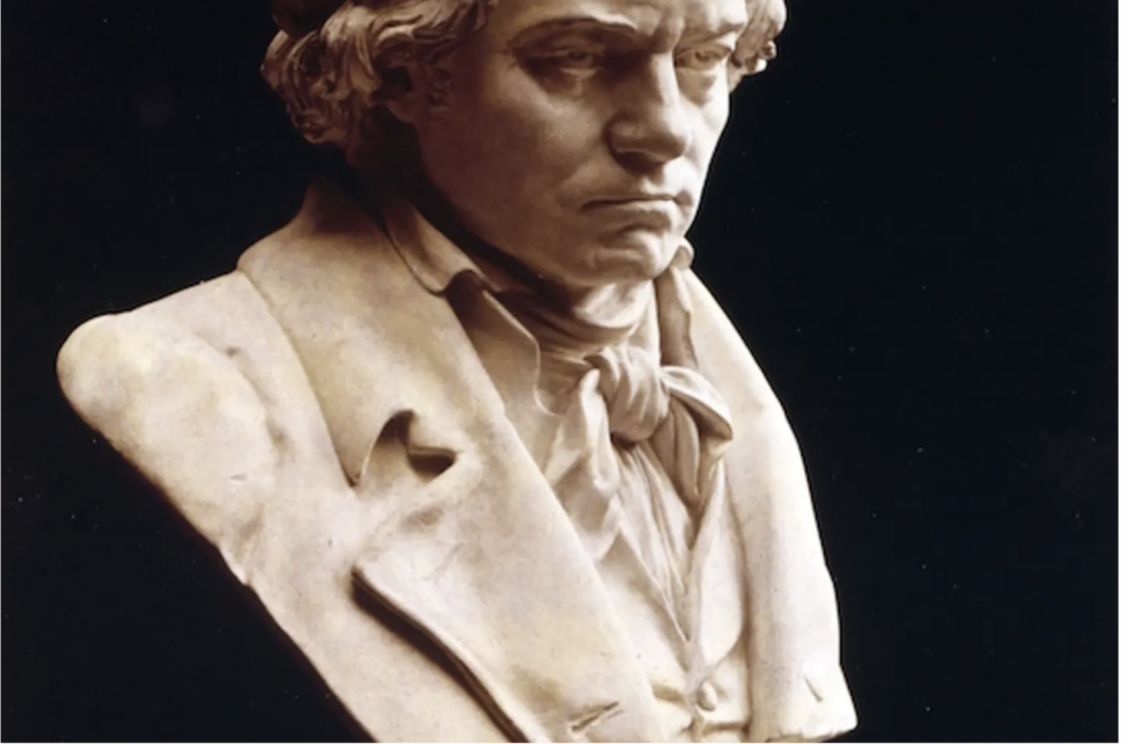 Beethoven bust