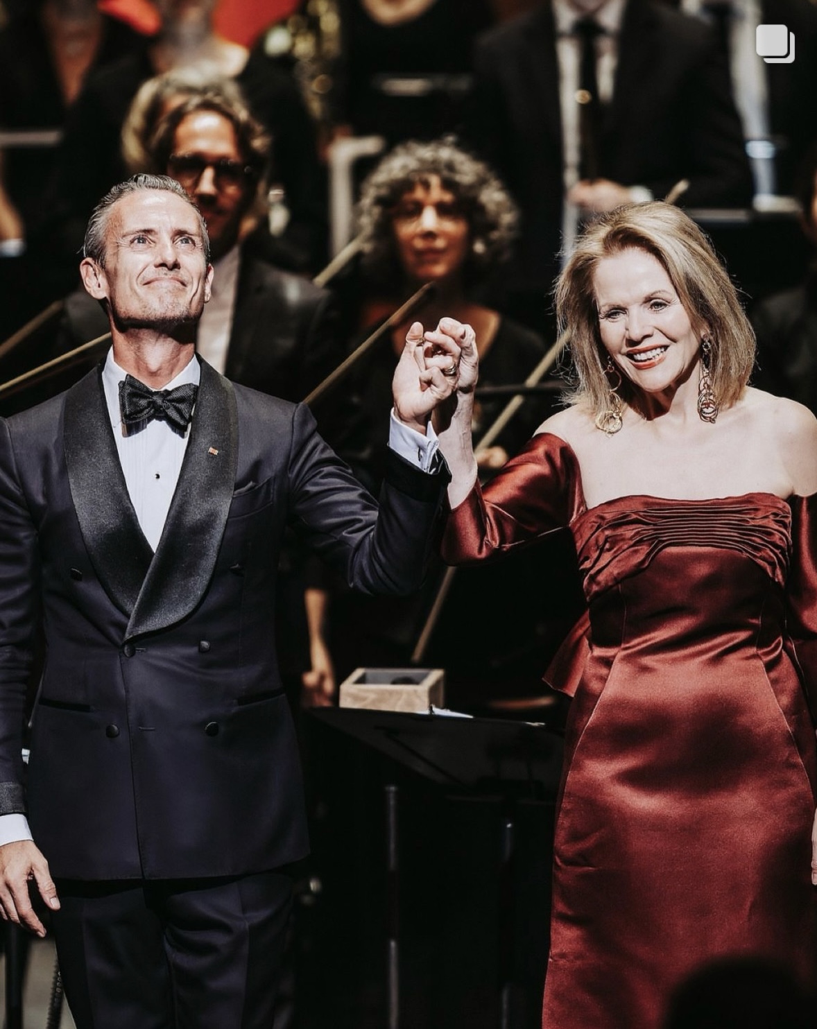 Alexander Shelley with Renée Fleming