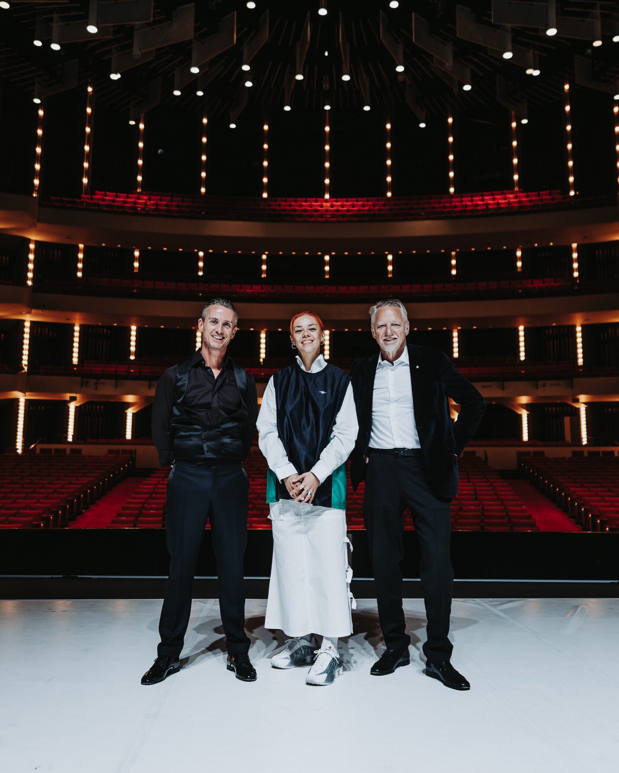 UAQUE collaborators at the National Arts Centre